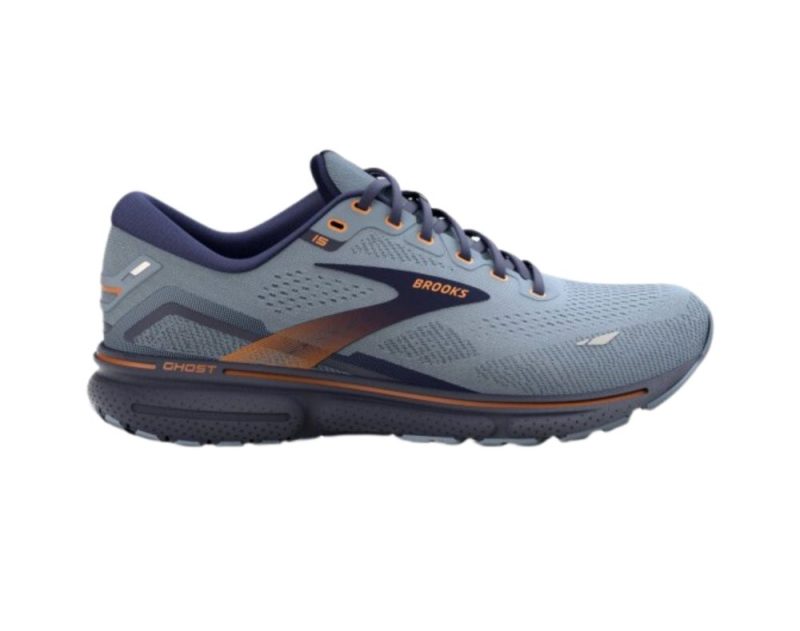 brooks ghost 15 2e men flintstone peacoat oak 01