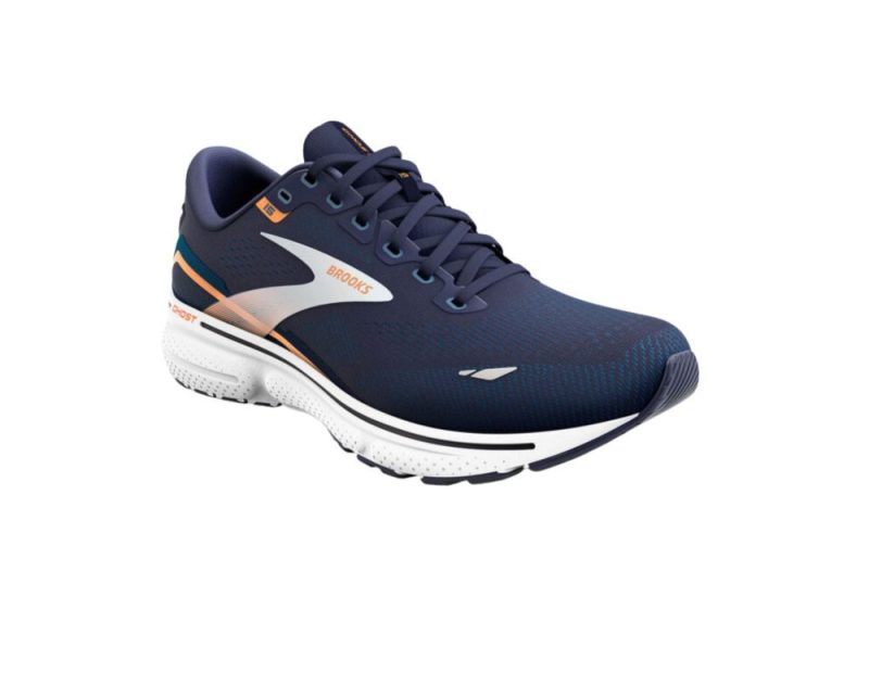 brooks ghost 15 d men peacoat blue orange pop 02