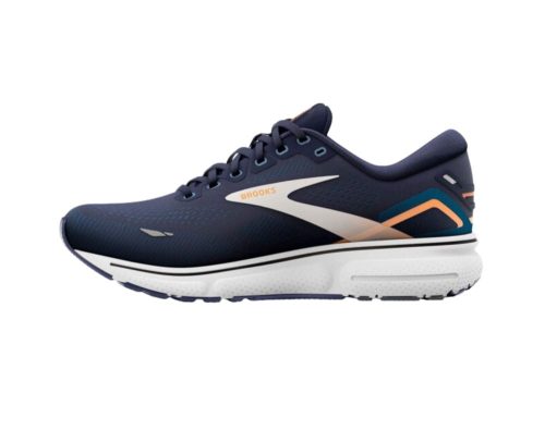 brooks ghost 15 d men peacoat blue orange pop 04