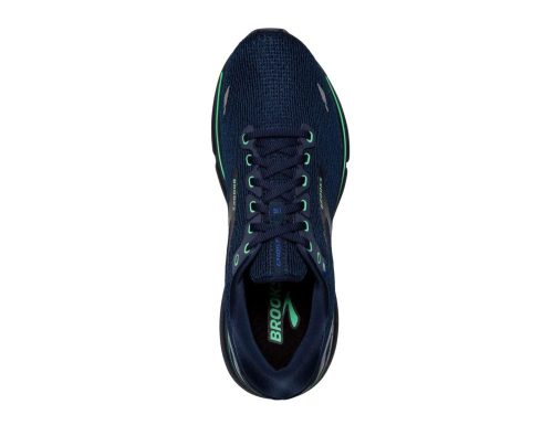 brooks ghost 15 mens b mu crown blue black green 03 95d4ea3f 4e0e 4a56 a5f5 076aae1c90c6