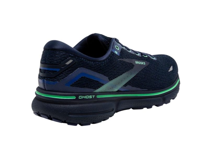 brooks ghost 15 mens b mu crown blue black green 06 1ad1cd65 f563 4ef8 9b5d dfda0ab4ad24