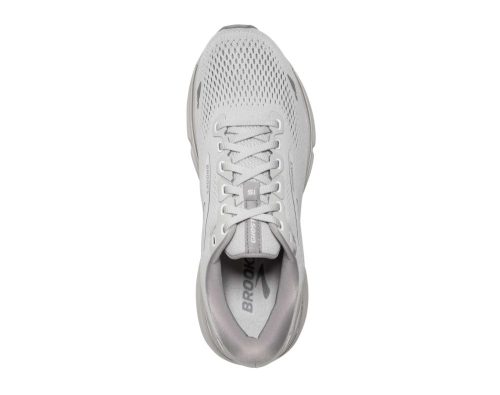 brooks ghost 15 womens d oyster alloy white 03