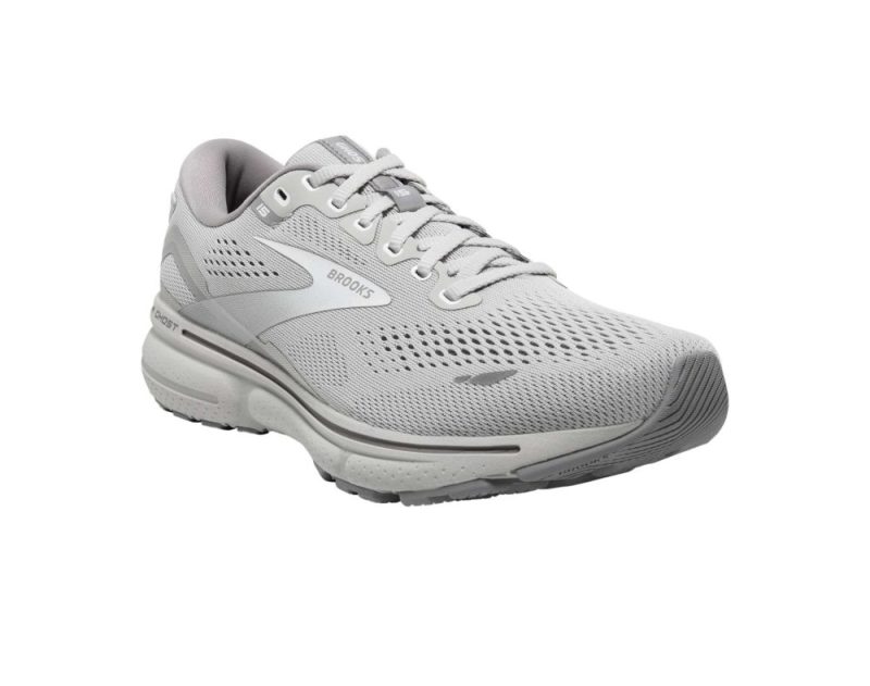 brooks ghost 15 womens d oyster alloy white 05