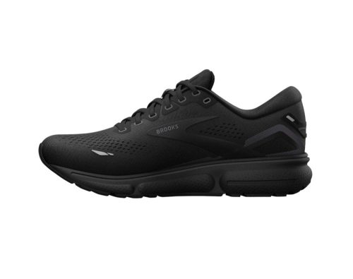 brooks ghost15 d womens black black ebony 03