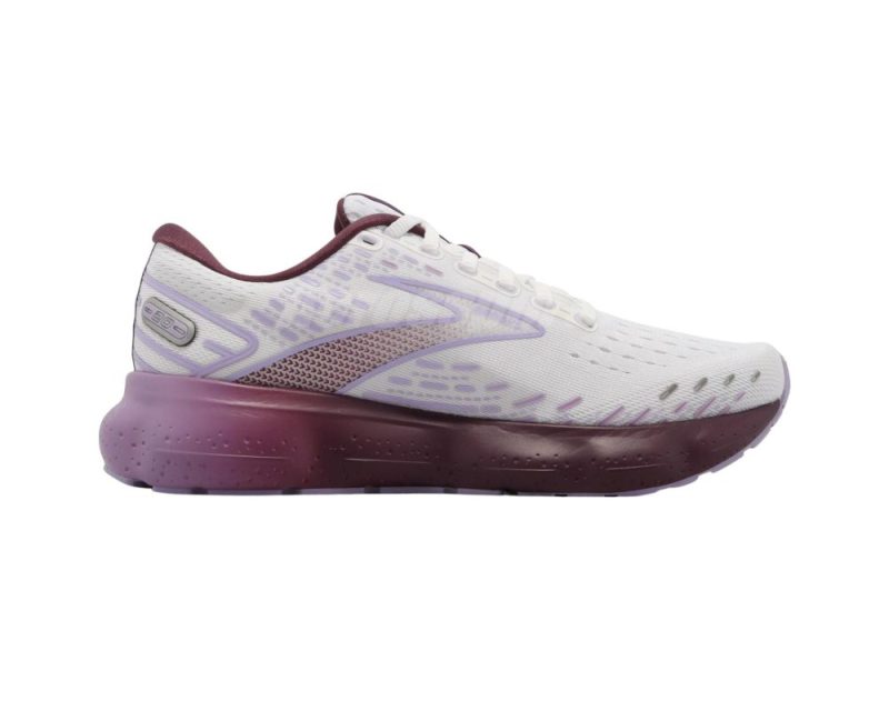 brooks glycerin 20 womens b white orchid lavender 01