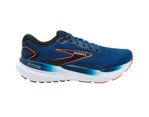 brooks glycerin 21 mens 2e blue opal black nasturtium 01