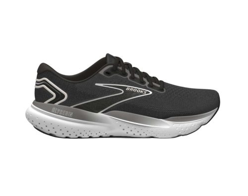 brooks glycerin 21 womens b black white 01