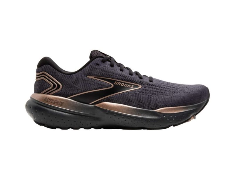 brooks glycerin 21 womens b cma ebony black taupe 029 01