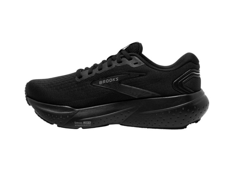 brooks glycerin 21 womens d black black 02