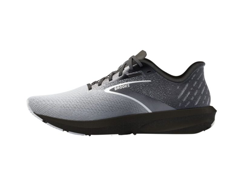 brooks launch 10 d men black blackened pearl white 04