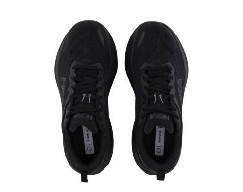 hoka bondi 8 2e men black black 05