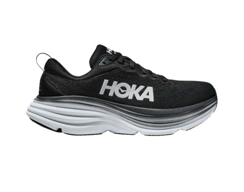 hoka bondi 8 mens 2e black white 01 c9872bd9 ae01 48ee 86f0 08cf33c00645