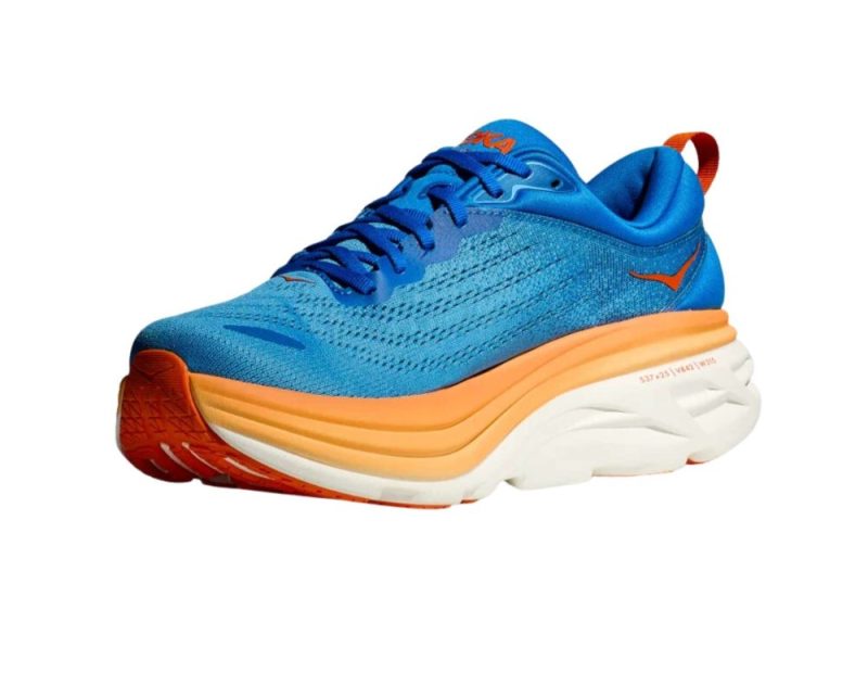 hoka bondi 8 mens d costal sky vibrant orange 02