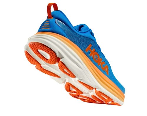 hoka bondi 8 mens d costal sky vibrant orange 04