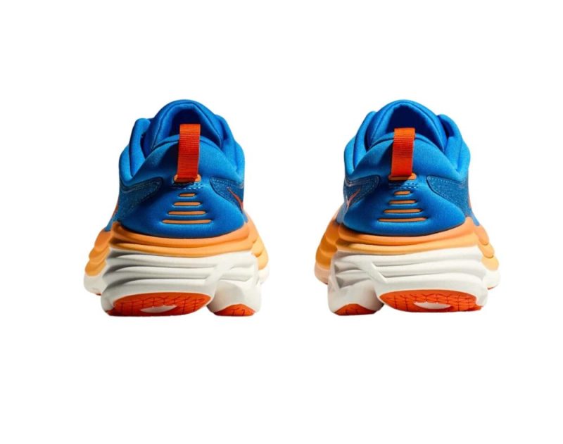 hoka bondi 8 mens d costal sky vibrant orange 05