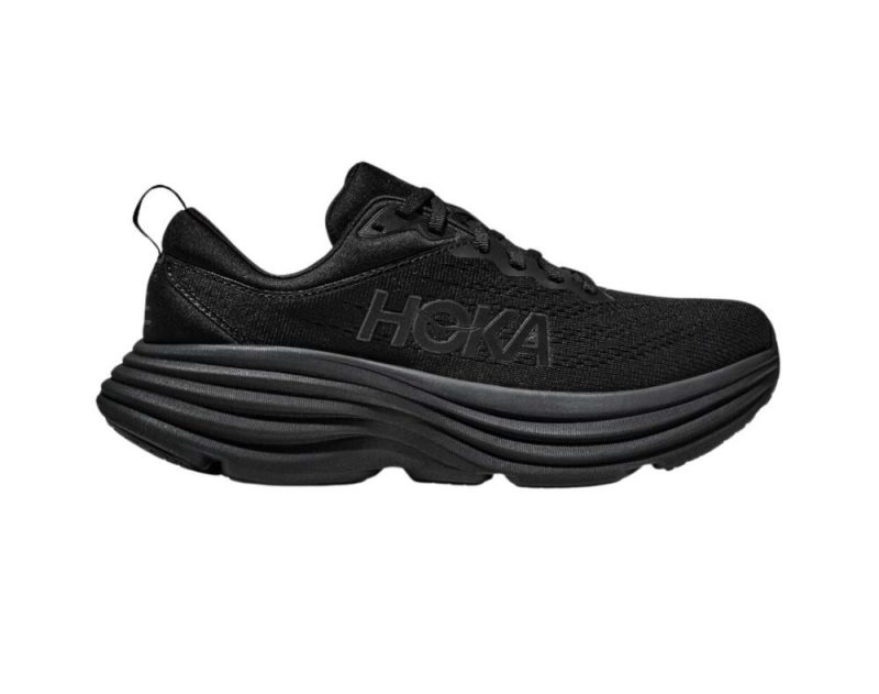 hoka bondi 8 womens b black black 01