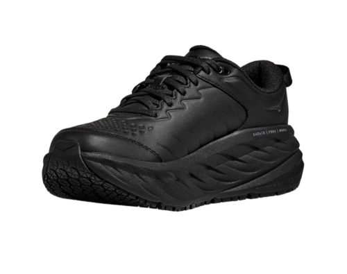 hoka bondi sr mens 2e black 02