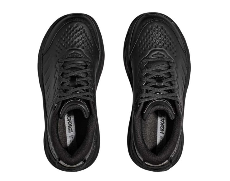 hoka bondi sr mens 2e black 03