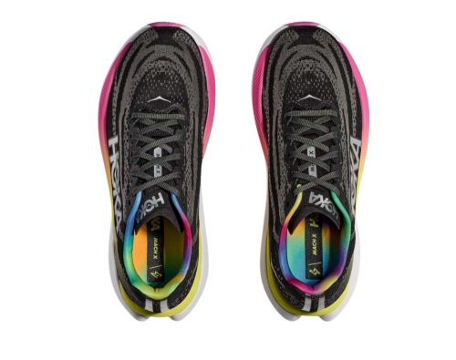 hoka mach x womens b black silver 03