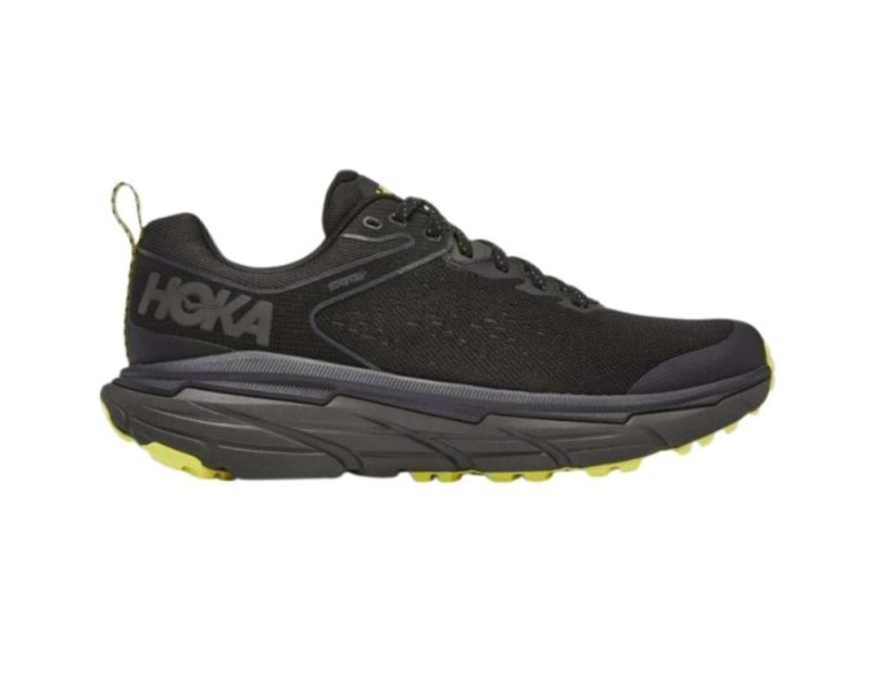 hoka one one challenger atr 6 gtx mens d black black olive 01