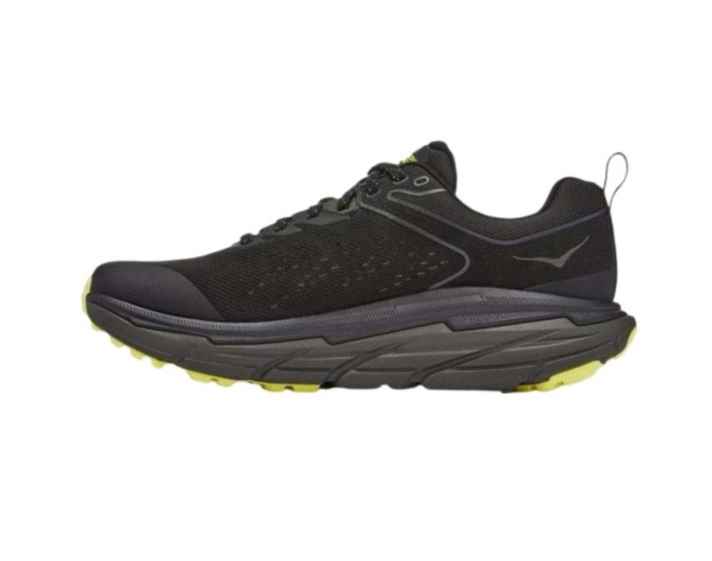 hoka one one challenger atr 6 gtx mens d black black olive 02