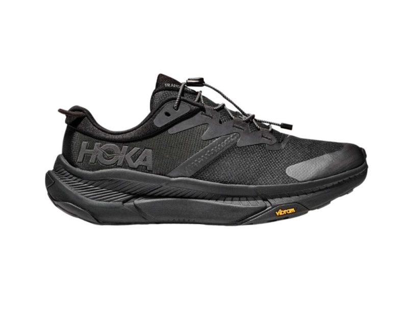 hoka transport womens b black black 01