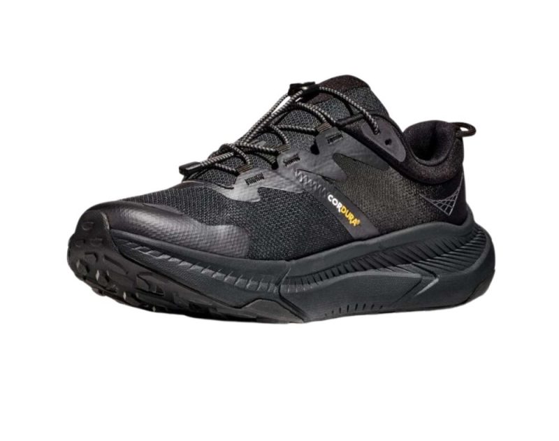 hoka transport womens b black black 02