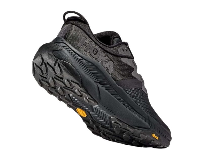 hoka transport womens b black black 04