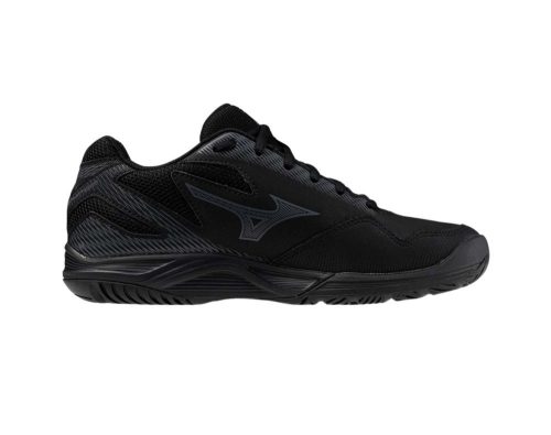 mizuno stealth star jr kids black ebony 01