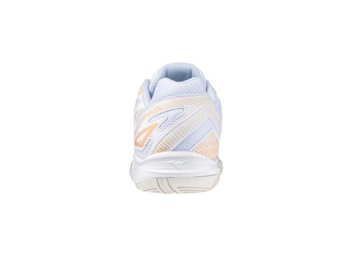 mizuno stealth star jr kids white peach 05