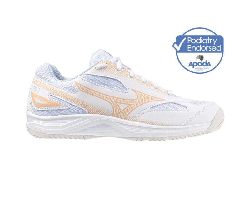 mizuno stealth star junior white peach parfait halogen blue 01