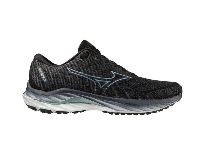 mizuno wave inspire 19 d men black glacial ridge illusion blue 01 7435e14f 1aa2 441f bd9d 3cde3e9b7a4e