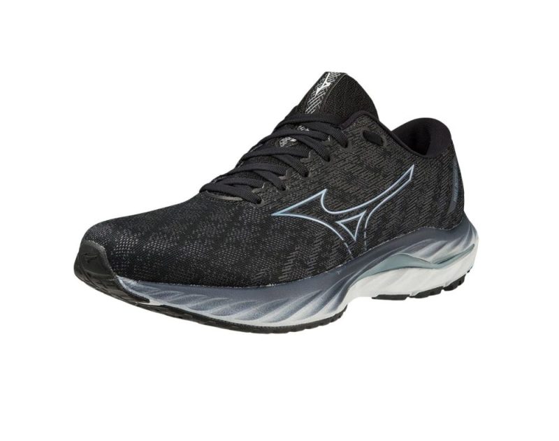 mizuno wave inspire 19 d men black glacial ridge illusion blue 02 6af70be3 a6b8 4676 aaf3 52329b5f7620