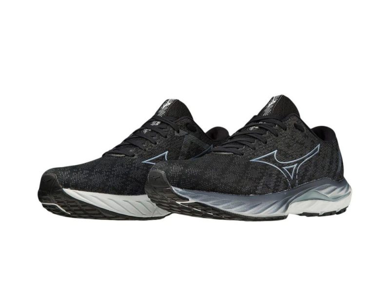 mizuno wave inspire 19 d men black glacial ridge illusion blue 03 bf5677d9 649f 4e4a b276 83215b7e636a