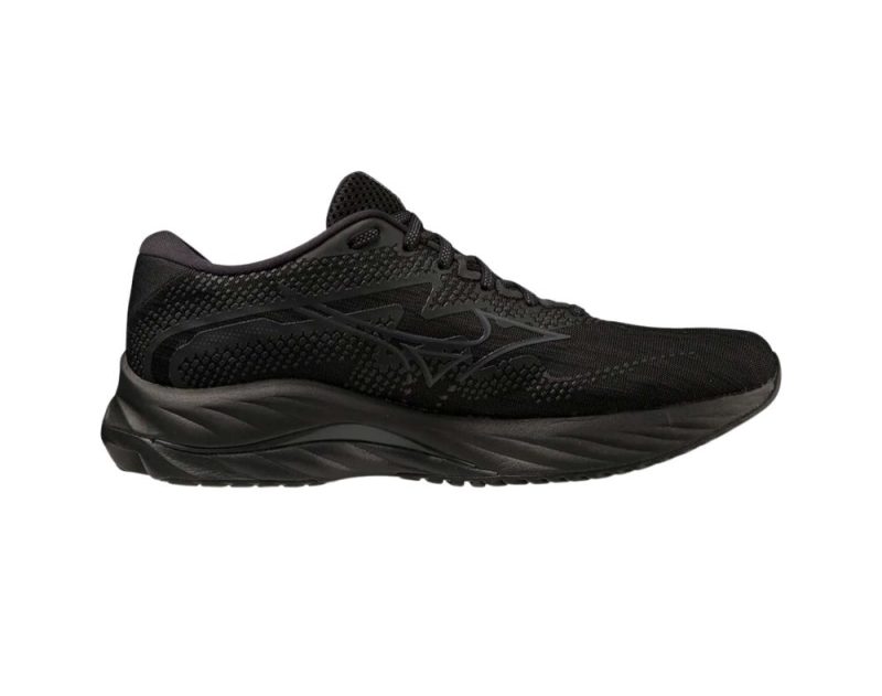 mizuno wave rider 27 mens d black black ebony 01 13b7cbbe 61b5 4b61 837d 3b5b60ce2891