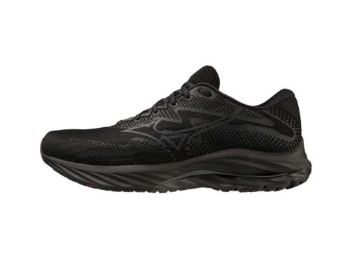 mizuno wave rider 27 mens d black black ebony 02 9cf872b7 8dc6 46fc 845f 9cadc1c71ad0