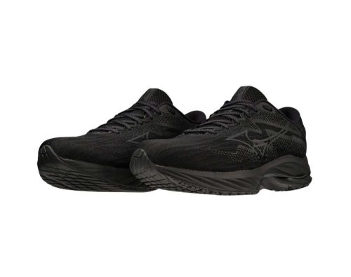 mizuno wave rider 27 mens d black black ebony 06 30e6721b 800c 4651 9a70 121b9a489460