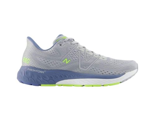 New Balance fresh foam 880 v 13 mens running shoe in  aluminum grey