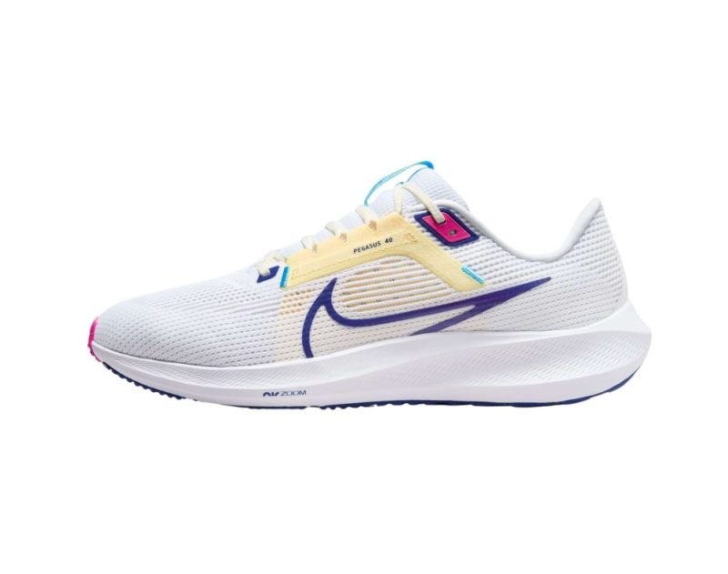 nike air zoom pegasus 40 mens d white deep royal blue photon dust 02