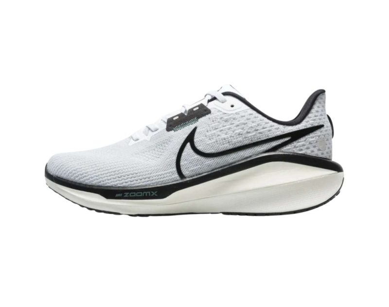 nike air zoom vomero 17 mens d white black pure platinum vintage green 02